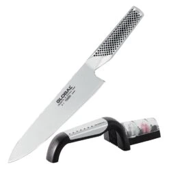 Global Classic 2 Pce Set Of G-2 & GS-440/SS Sharpener