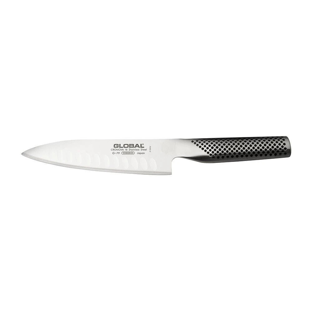 Global G-79 Fluted Cook's Knife (G-79)