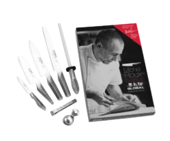 Global Michel Roux Jr GROUX6 - 6 Piece Boxed Knife Set (G-ROUX/6)