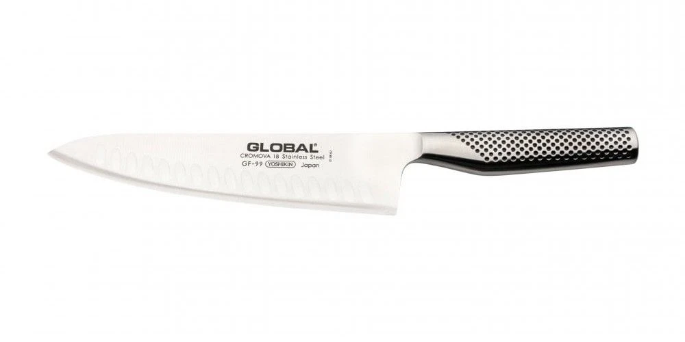 Global GF-99 Cook's Knife Fluted 20.5cm