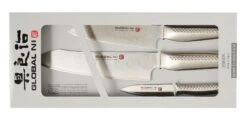 Global Knives NI Series 3 Piece Knife Set (GN-3002)