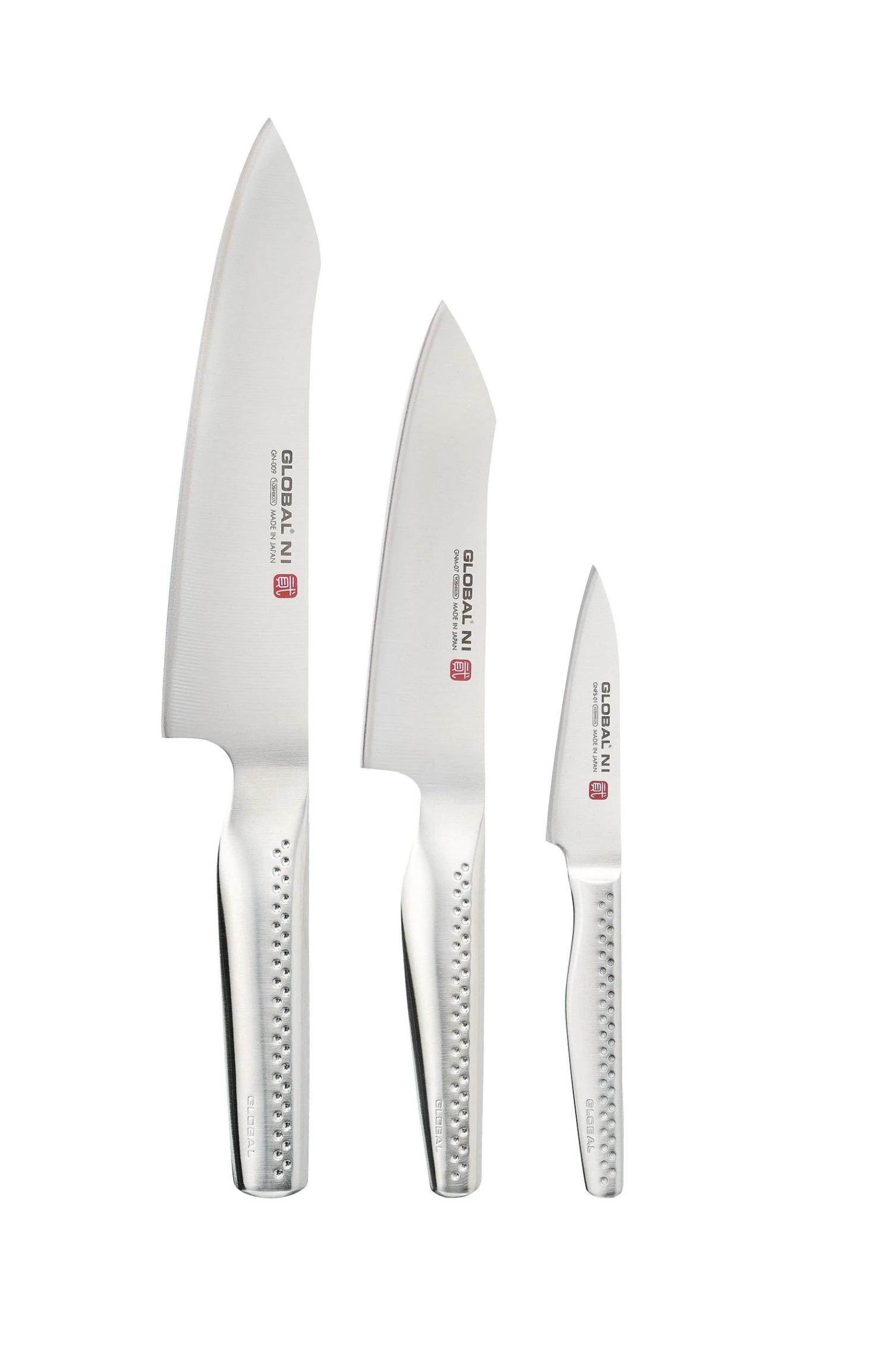 Global Knives NI Series 3 Piece Knife Set (GN-3002) - Image 2