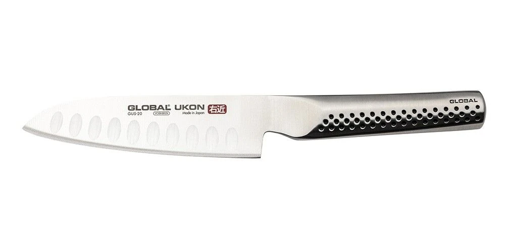 Global Ukon 13cm Santoku Knife (GUS-20)