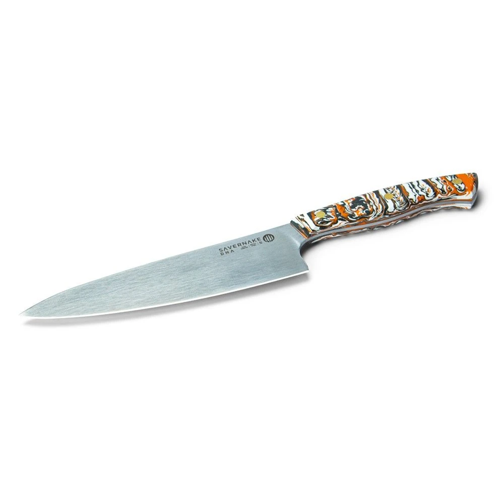 Savernake DNA CL18 18cm Chef's Knife - Anthracite, Arctic & Orange With Marble Handle - Image 3