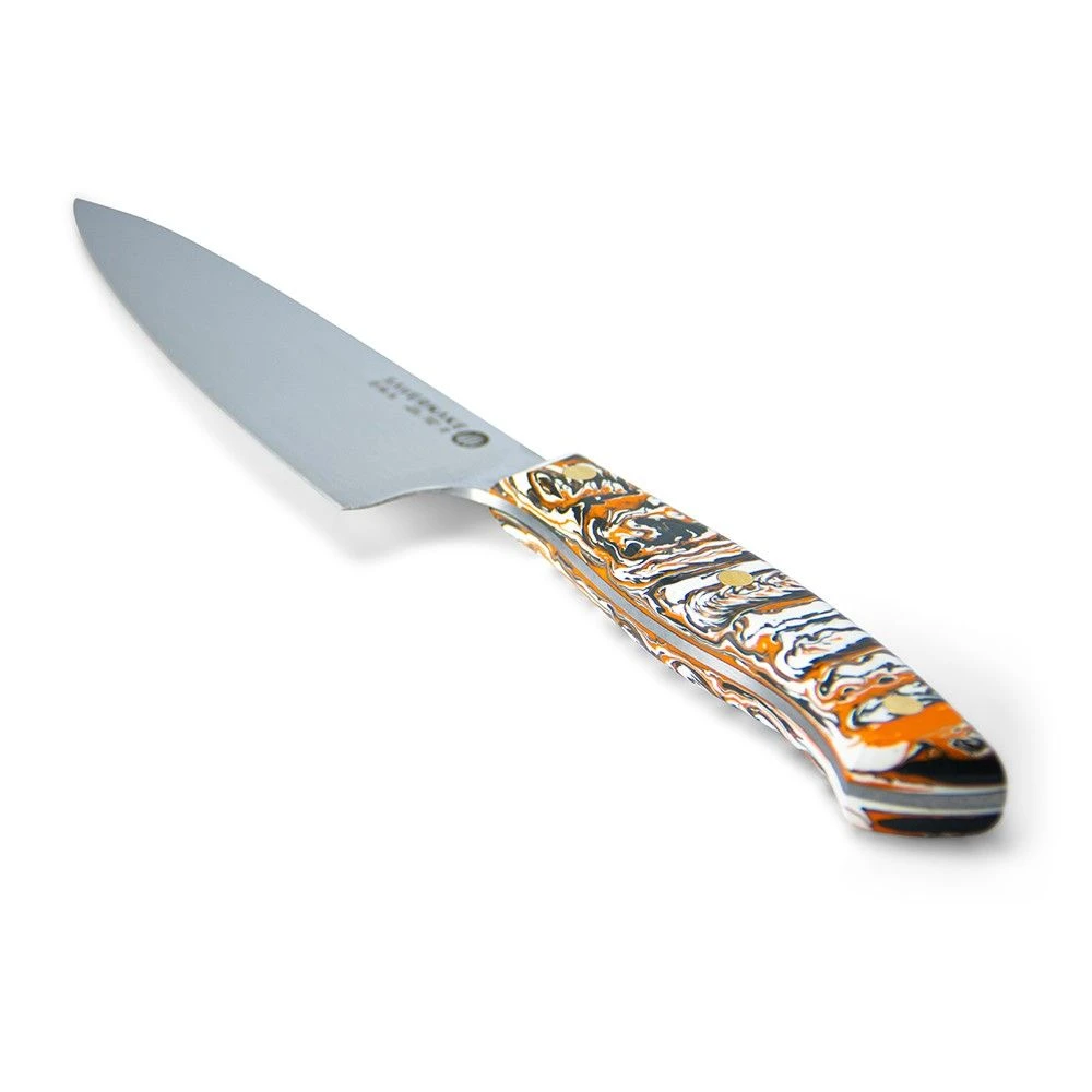 Savernake DNA CL18 18cm Chef's Knife - Anthracite, Arctic & Orange With Marble Handle - Image 4