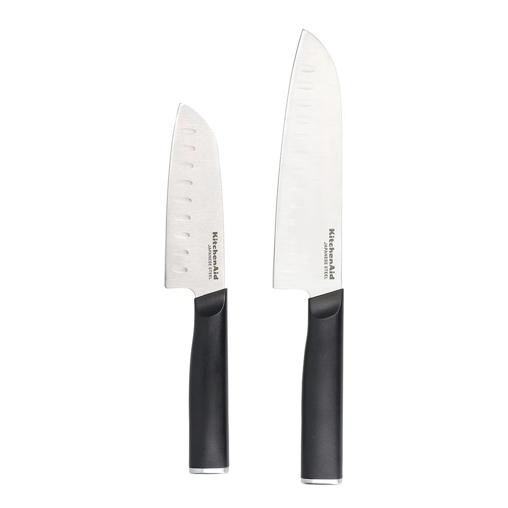 KitchenAid 2pc Santoku Knife Set - Image 2