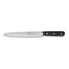 Lion Sabatier® Egide 20cm Yatagan Carving Knife (Black Handle With Stainless Steel Rivets)