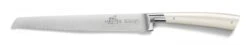 Lion Sabatier® Edonist Perle 20cm Bread Knife (Pearl Handle With Stainless Steel Rivets)