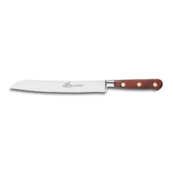 Lion Sabatier® Ideal Saveur 20cm Bread Knife (Pakka Wood Handle With Brass Rivets)
