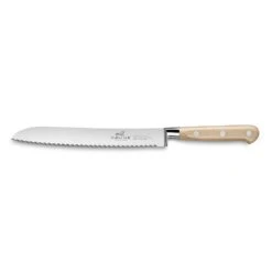 Lion Sabatier® Ideal Broceliande 20cm Bread Knife (Ashwood Handle With Stainless Steel Rivets)