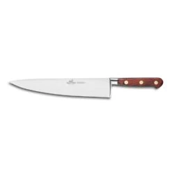 Lion Sabatier® Ideal Saveur 25cm Cook's Knife (Pakka Wood Handle With Brass Rivets)