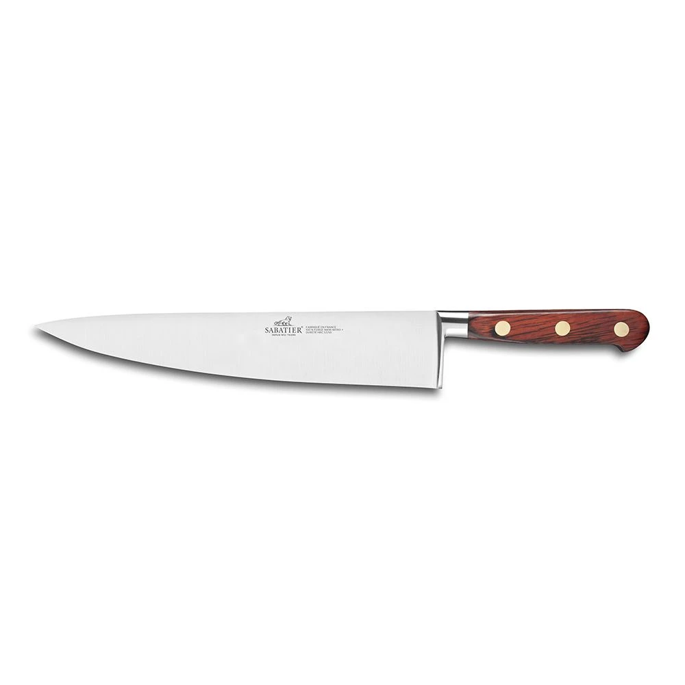 Lion Sabatier® Ideal Saveur 25cm Cook's Knife (Pakka Wood Handle With Brass Rivets)