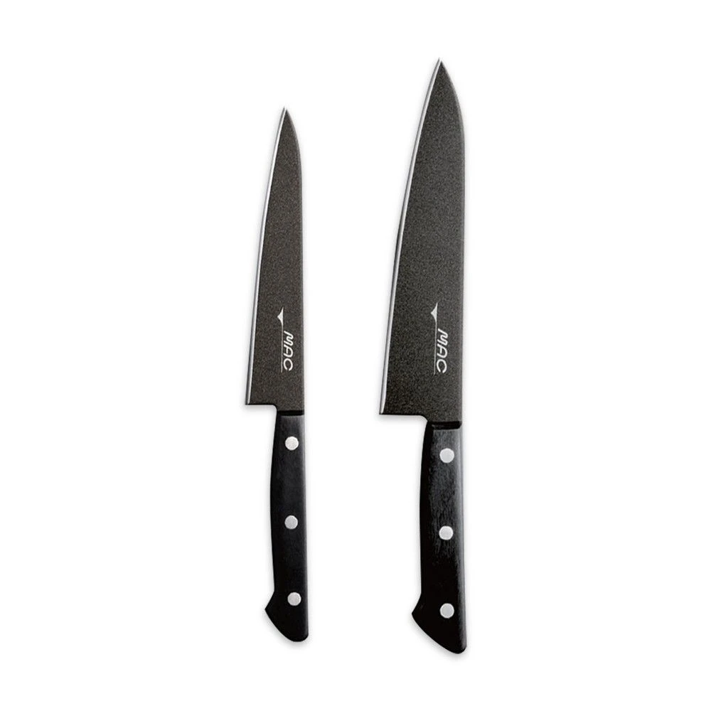 Mac Black 3 Piece Magnetic Knife Rack Set C/w 7" Cooks Knife (MAC1BNDL) - Image 3