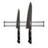 Mac Black 3 Piece Magnetic Knife Rack Set C/w 8" Cooks Knife (MAC2BNDL)