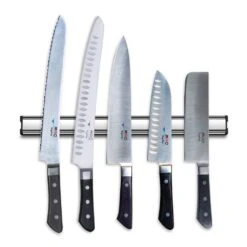 Mac Pro Mighty 6 Piece Magnetic Knife Rack Set (MAC3BNDL)