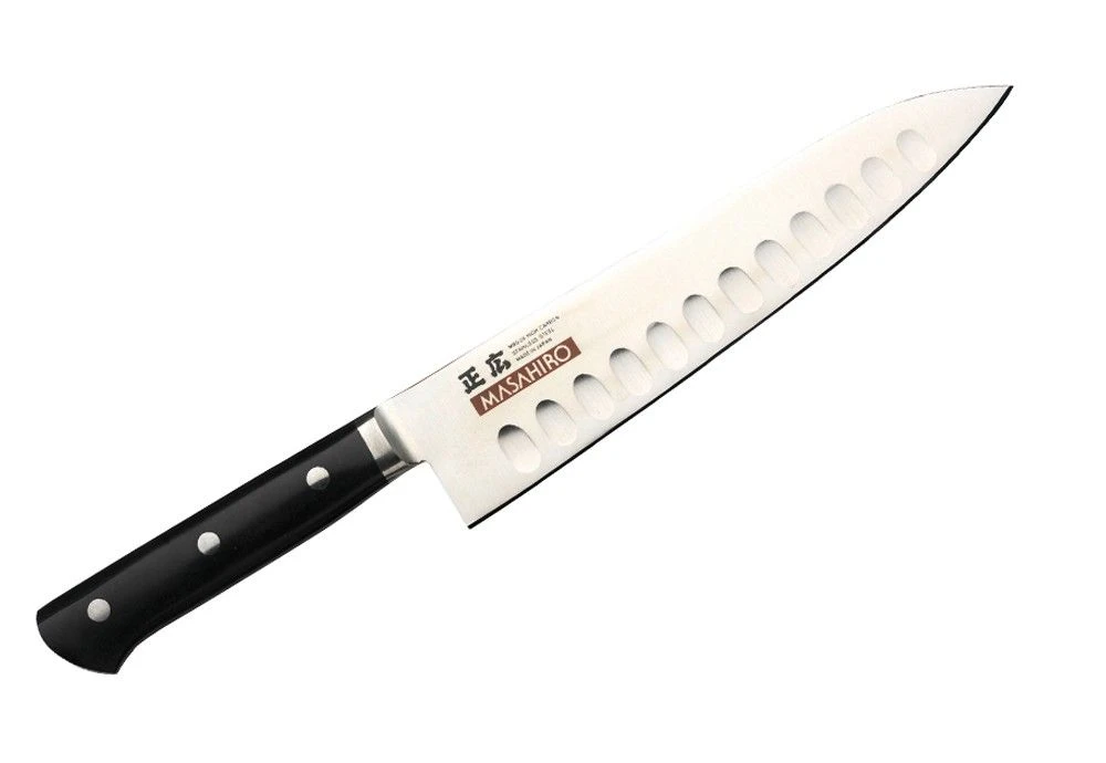 Masahiro 24cm Fluted Chefs Knife