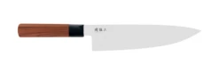 Kai Seki Magoroko Red Wood 20cm Chefs Knife (KAI-MGR-0200C)