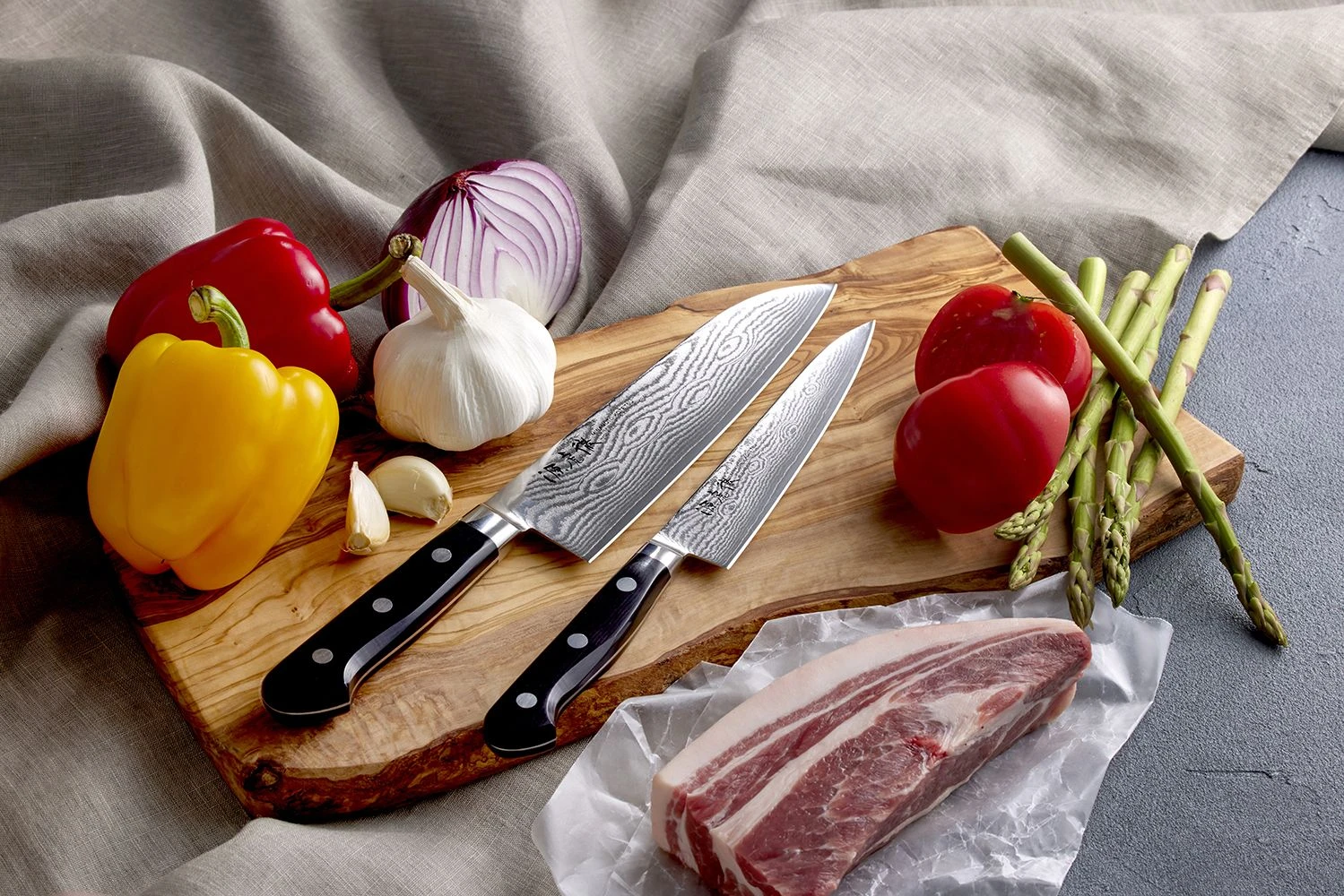 Minamoto Kotetsu 21cm Chef Knife By Yasuda Hamono (M102) - Image 8