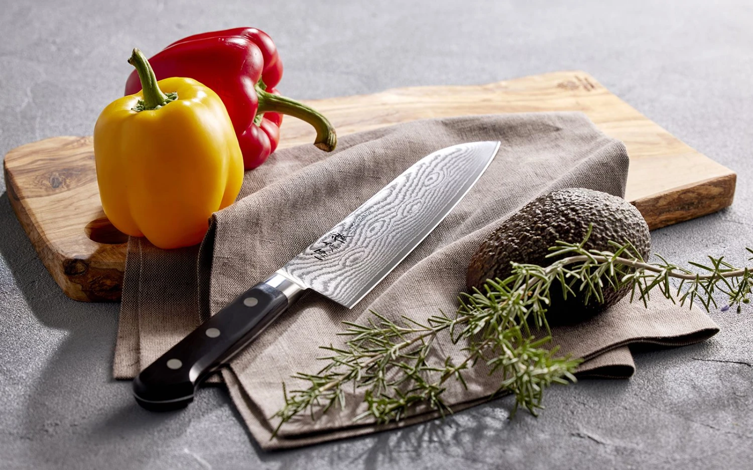 Minamoto Kotetsu 21cm Chef Knife By Yasuda Hamono (M102) - Image 9