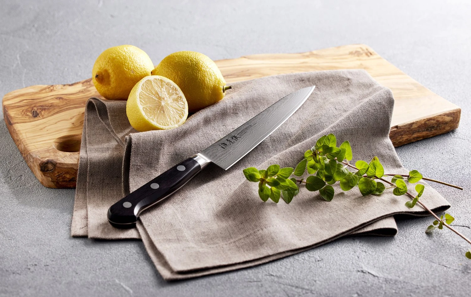 Minamoto Kotetsu 21cm Chef Knife By Yasuda Hamono (M102) - Image 7