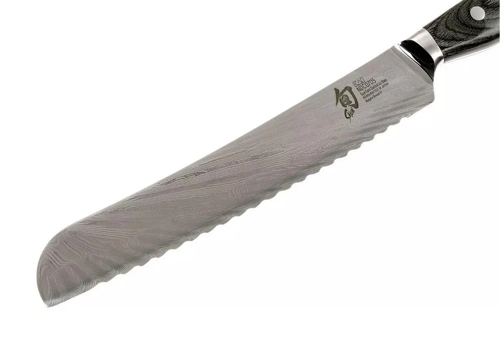Kai Shun Nagare 23cm Bread Knife (NDC-0705) - Image 2