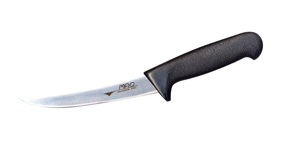 MAC Chef Series Boning Knife, Curved 6" (PB-60)