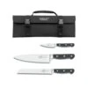 Sabatier® Pluton 3 Piece Knife Set With Roll (Exclusive To KitchenKnives.co.uk)
