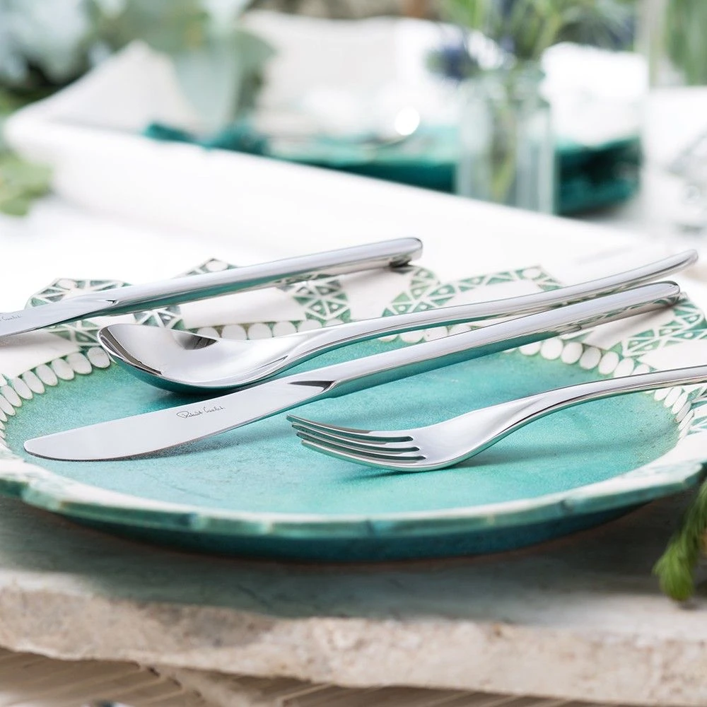 Robert Welch Bud Bright V 42 Piece Set With Free Large Cutlery Tray - Image 6