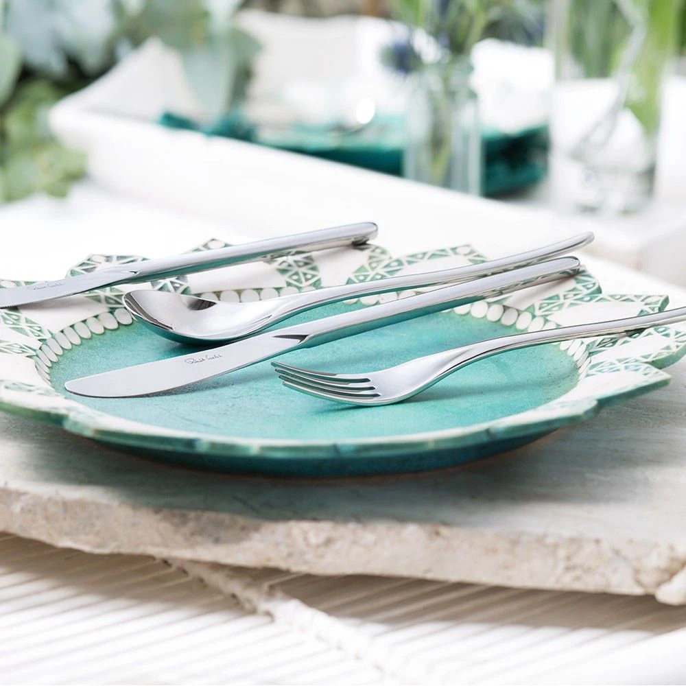 Robert Welch Bud Bright V 42 Piece Set With Free Large Cutlery Tray - Image 5