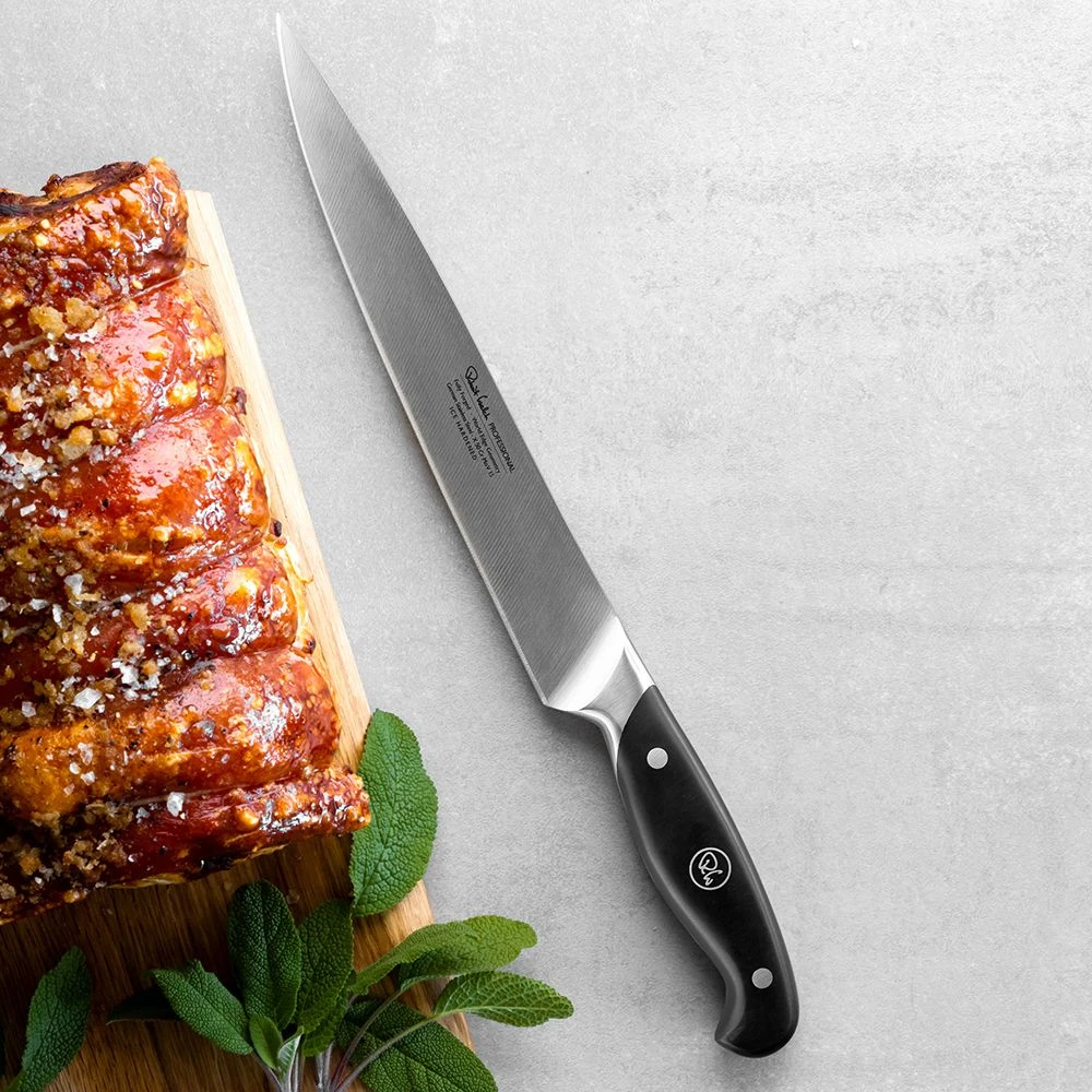 Robert Welch Professional V Carving/ Slicing Knife 22cm - Image 2