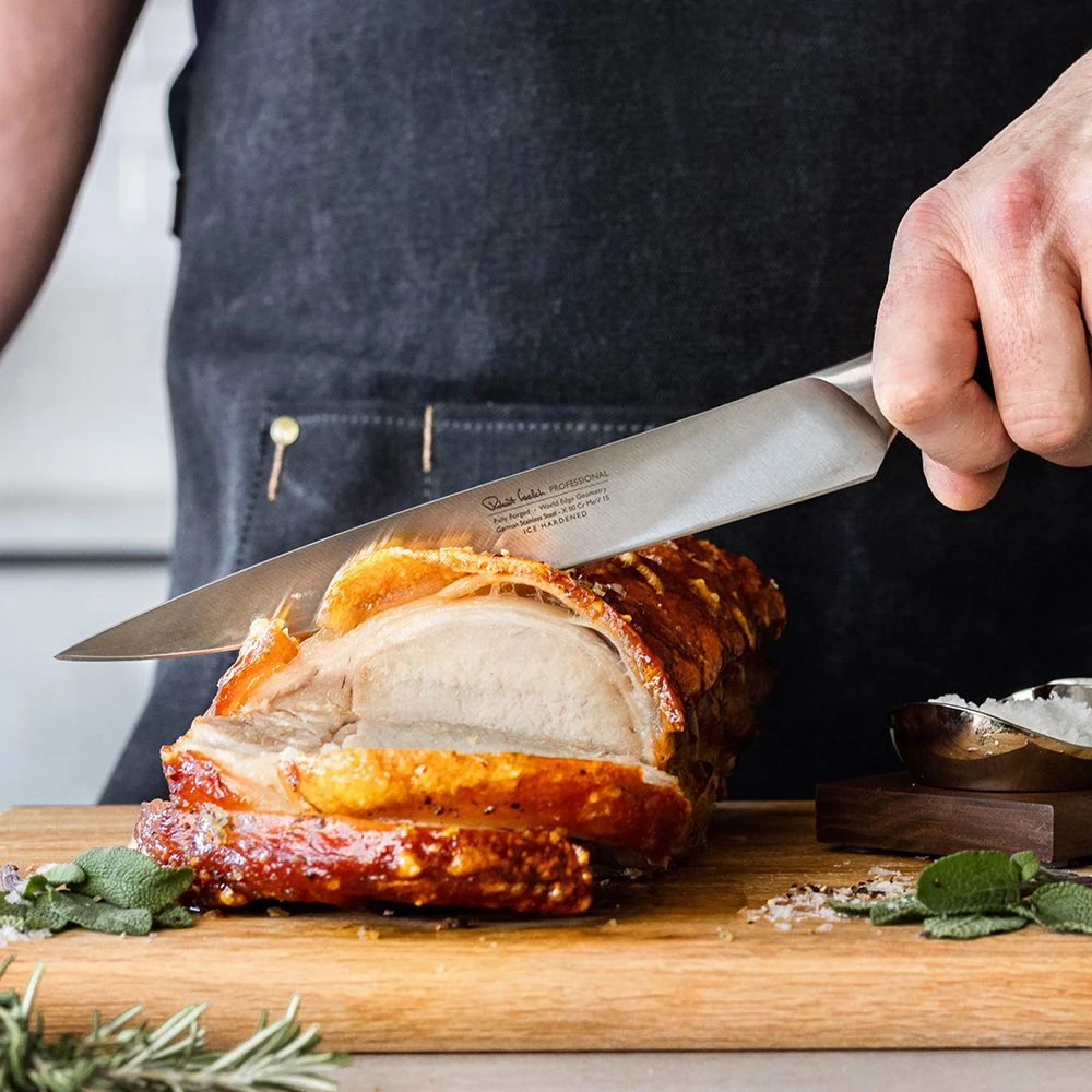 Robert Welch Professional V Carving/ Slicing Knife 22cm - Image 3