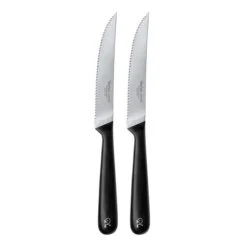 Robert Welch Signature V Serrated Steak Knife Set 2 Piece