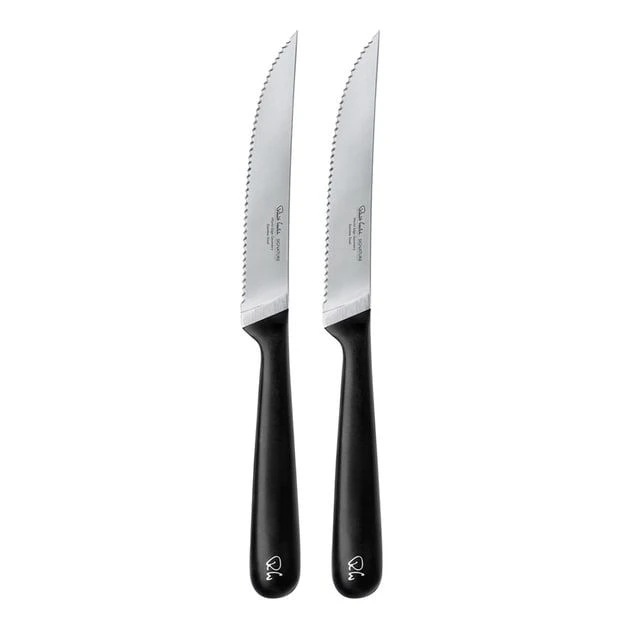 Robert Welch Signature V Serrated Steak Knife Set 2 Piece