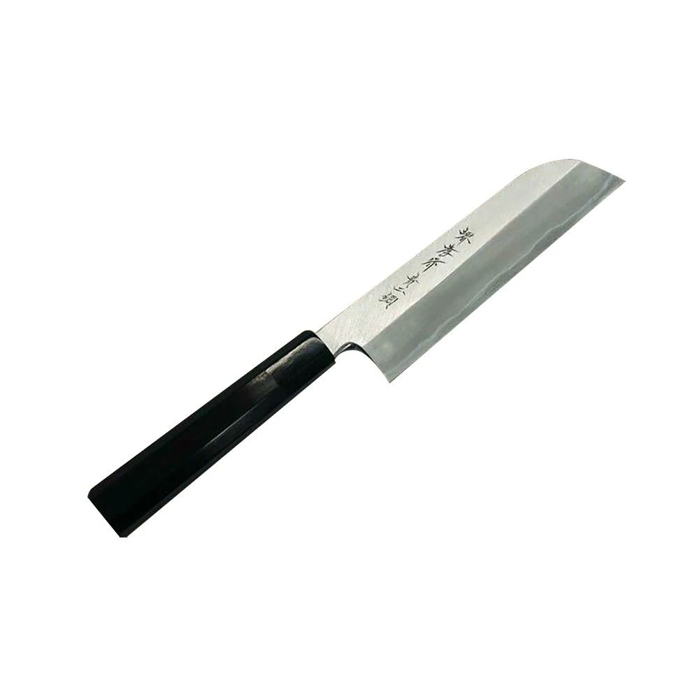 Sakai Takayuki Aoniko Blue 2 Steel Ebony Handle Japanese Chef's Kamagata-Usuba (Vegetable) 180mm