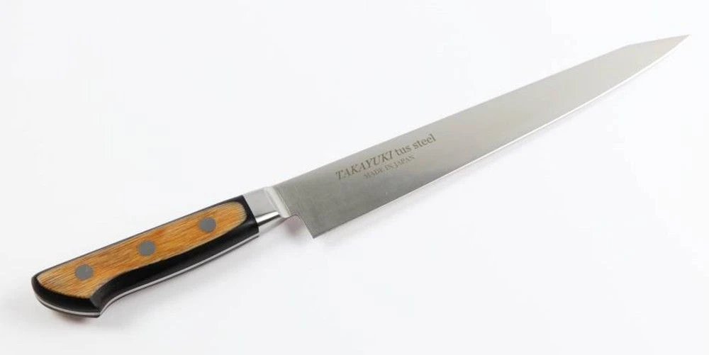 Sakai Takayuki TUS Steel 240mm Sujihiki Knife - Image 4