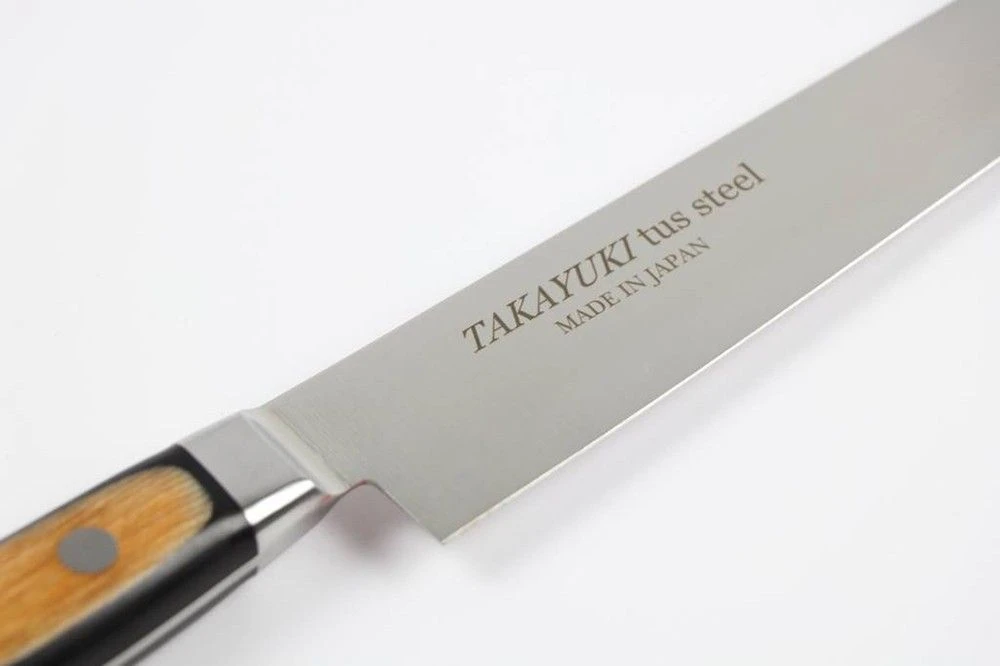 Sakai Takayuki TUS Steel 240mm Sujihiki Knife - Image 5