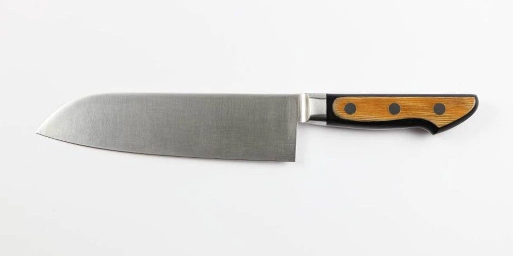 Sakai Takayuki TUS Steel 190mm Santoku Knife - Image 3