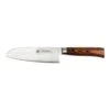 Tamahagane San Tsubame Wood 16cm Santoku Knife (SN-1115)