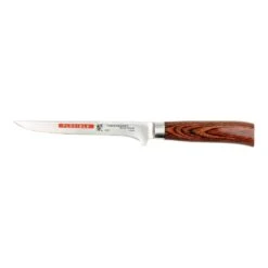 Tamahagane San Tsubame Wood 16cm Flexible Boning Knife (SN-1120)