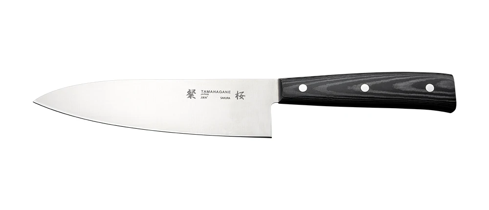 Tamahagane San Sakura 15cm Chefs Knife (SNS-1106)