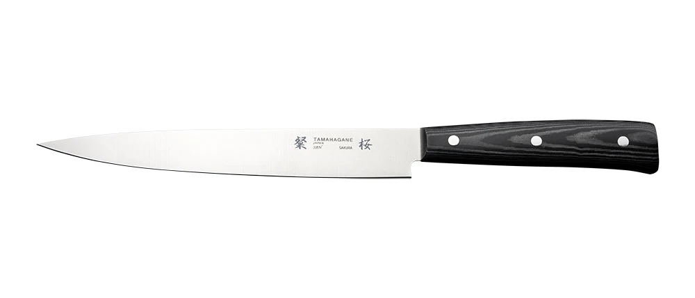 Tamahagane San Sakura 18cm Carving Knife (SNS-1112)