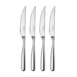 Robert Welch Stanton Bright Steak Knife Set Of 4 (STABR1012V/4)