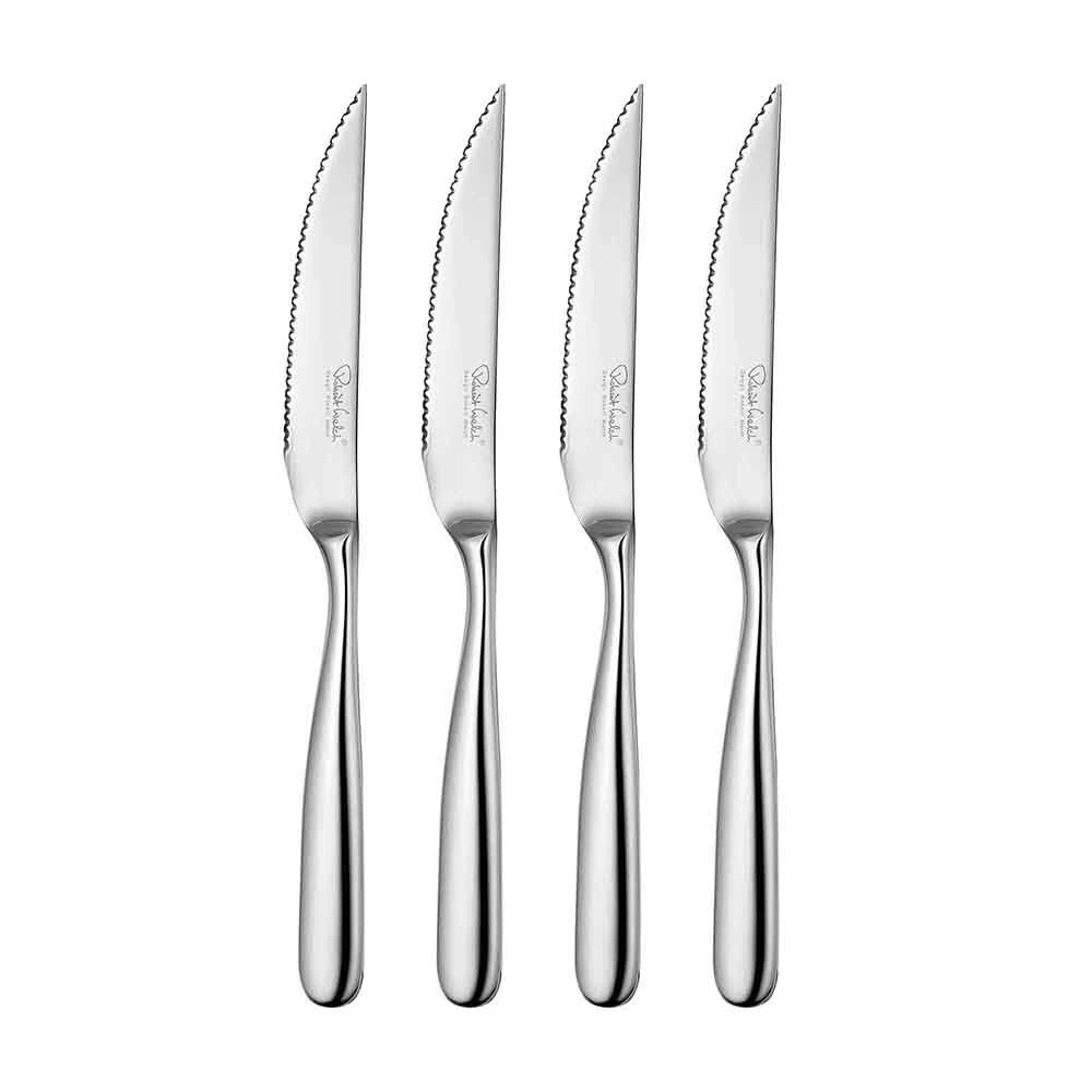 Robert Welch Stanton Bright Steak Knife Set Of 4 (STABR1012V/4)