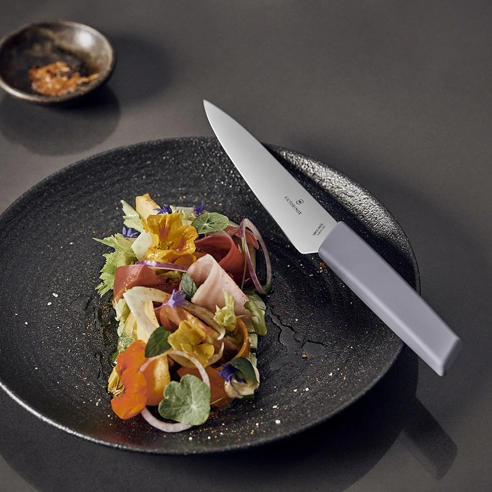 Victorinox Swiss Modern Colour 15cm Chefs Knife - Lavender (690161521B) - Image 6