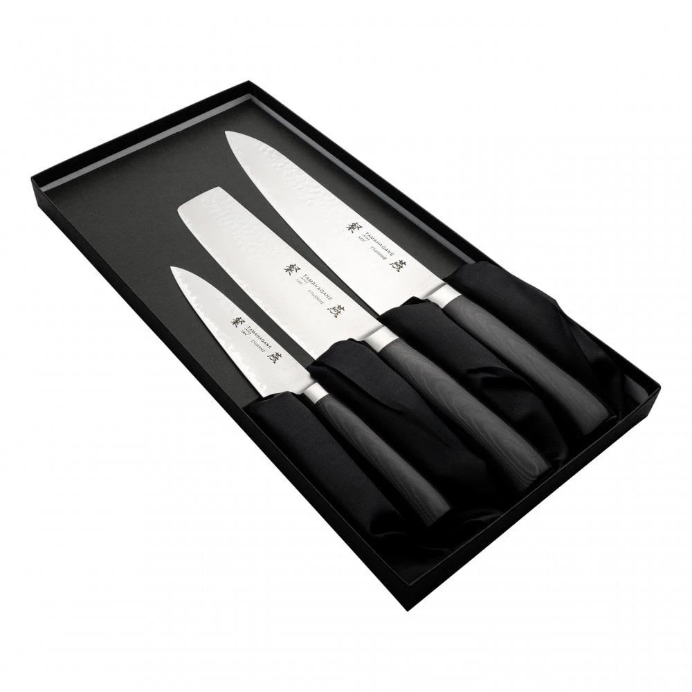 Tamahagane San Tsubame Chef's Pro Starter Knife Set (SNMH-115816)