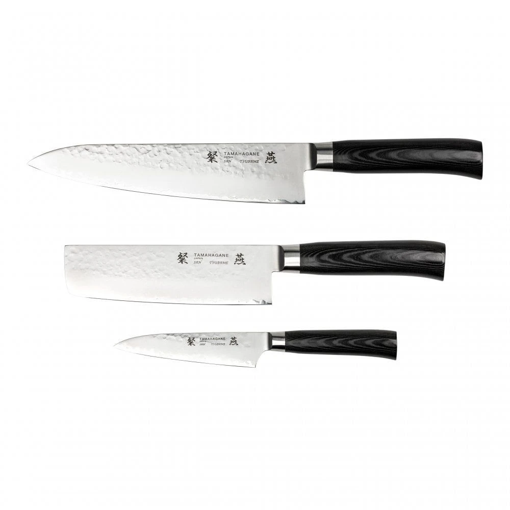 Tamahagane San Tsubame Chef's Pro Starter Knife Set (SNMH-115816) - Image 2