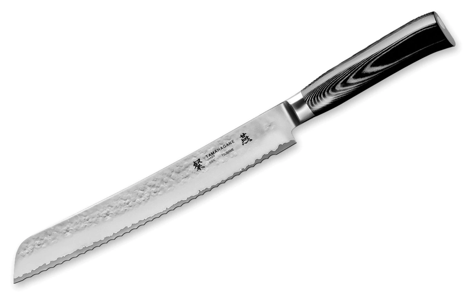 Tamahagane San Tsubame 23cm Bread Knife (SNMH-1118) - Image 6
