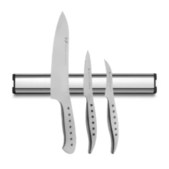 Tojiro 3 Piece Magnetic Rack Set (Chef's, Paring & Peeling Knife)