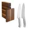 Tojiro 2 Piece Magnetic Block Set (Chef's & Carving Knife)