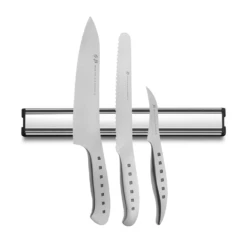 Tojiro 3 Piece Magnetic Rack Set (Chef's, Bread & Utility Knife)